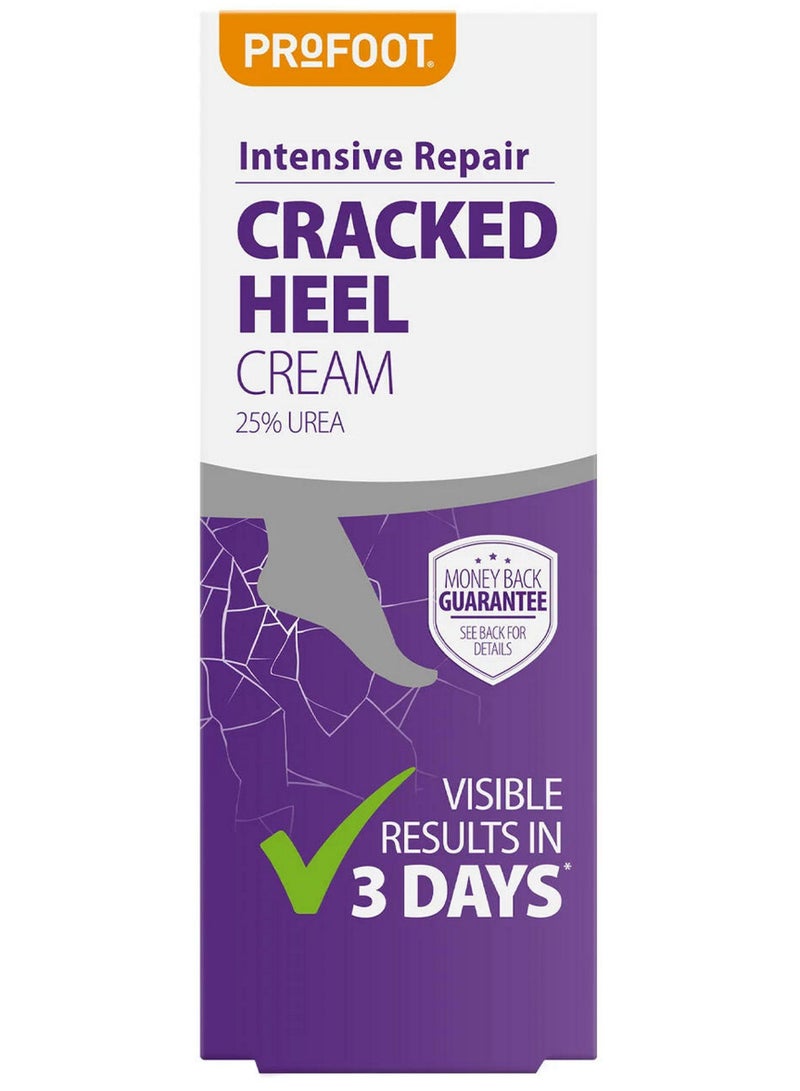 ProFoot Intensive Repair Cracked Heel Cream 25% Urea Visible Results In Just 3 Days 60 ML - Image 1
